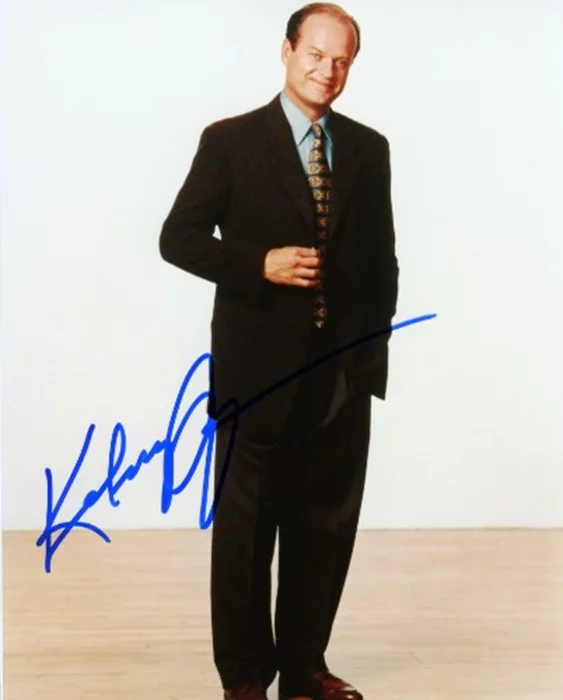 Kelsey Grammer autograph
