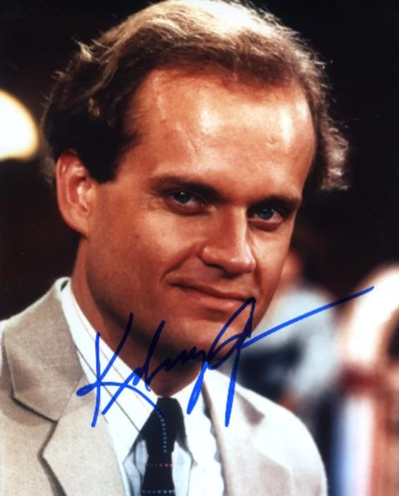 Kelsey Grammer autograph