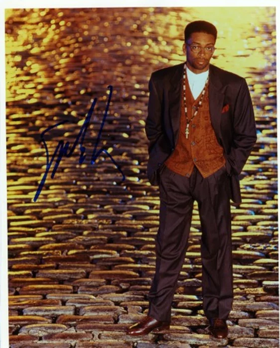 Spike Lee autograph