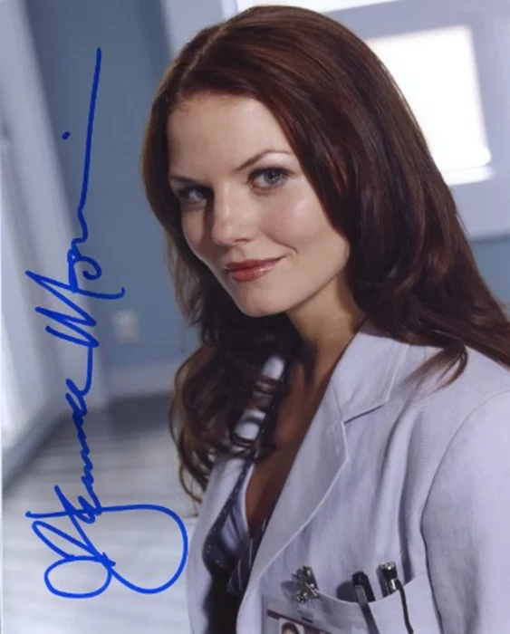Jennifer Morrison autograph