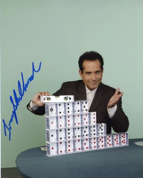 Tony Shalhoub autograph