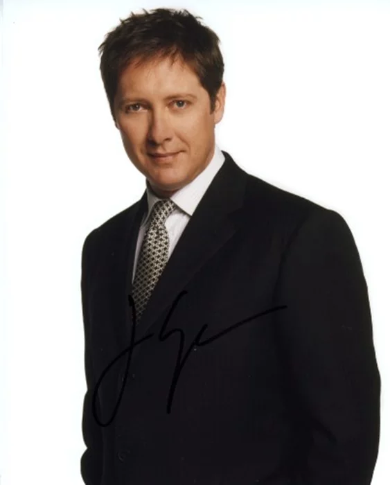 James Spader autograph