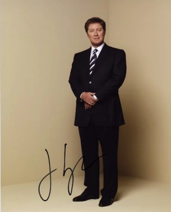 James Spader autograph
