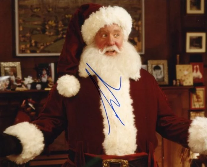 Tim Allen autograph