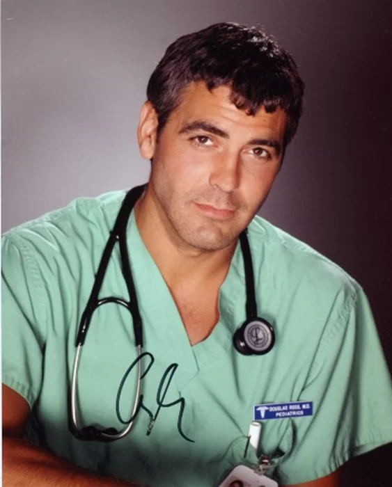 George Clooney autograph