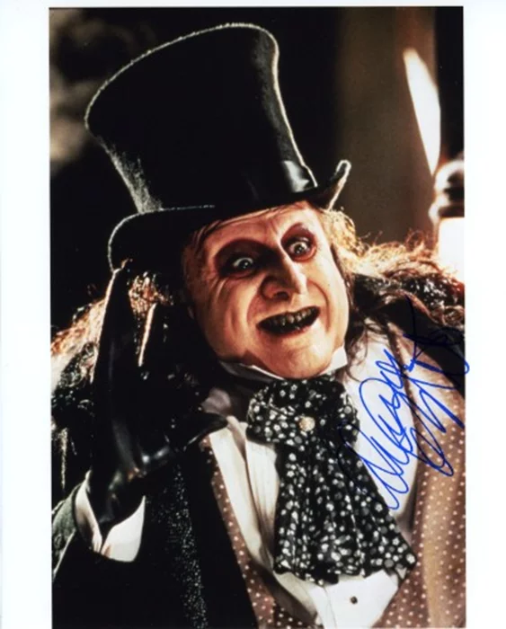 Danny Devito autograph
