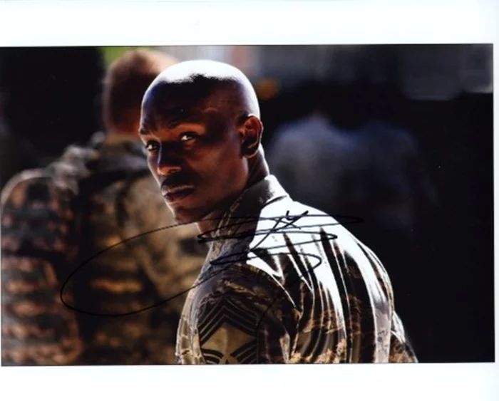 Tyrese Gibson autograph