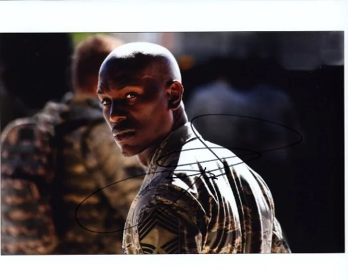 Tyrese Gibson autograph