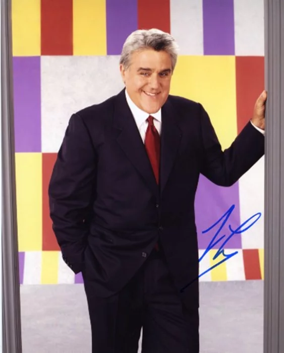 Jay Leno autograph