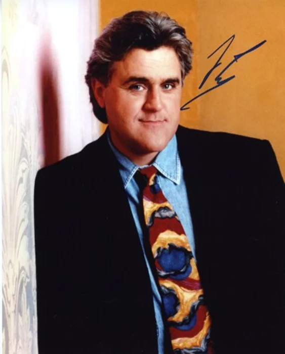 Jay Leno autograph