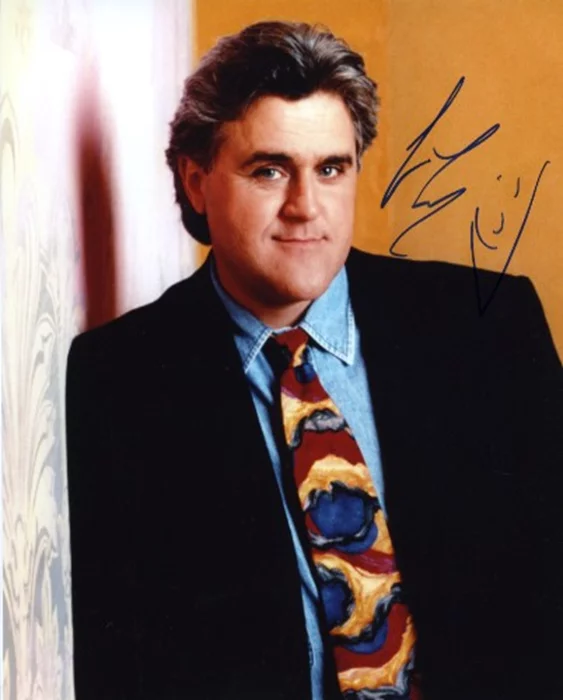 Jay Leno autograph