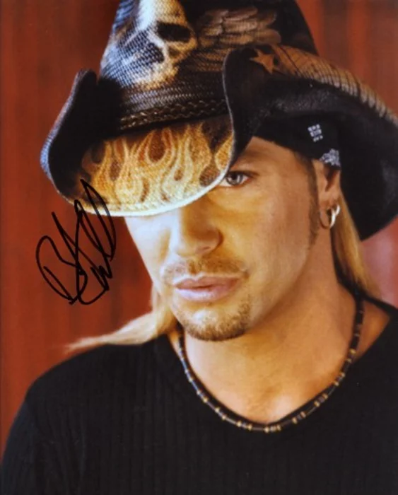Brett Michaels autograph