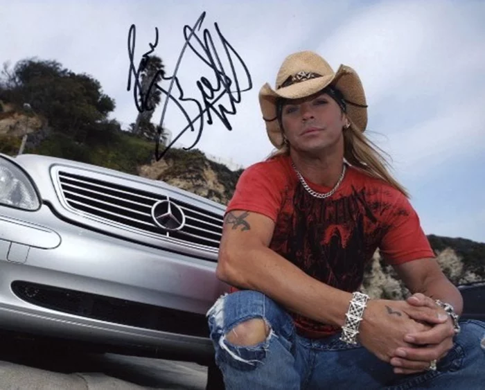 Brett Michaels autograph