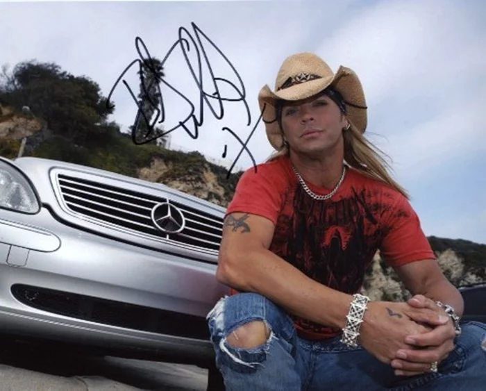 Brett Michaels autograph