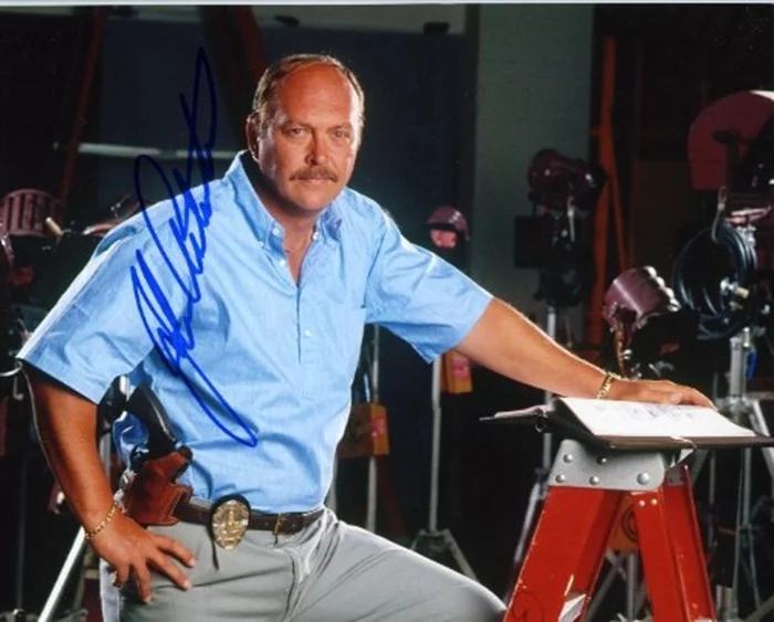 John Ashton autograph