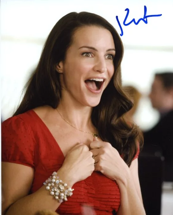 Kristin Davis autograph