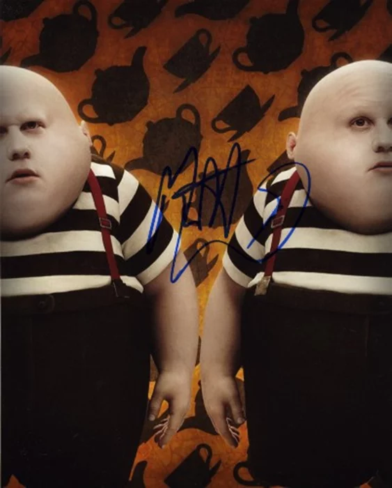 Matt Lucas autograph