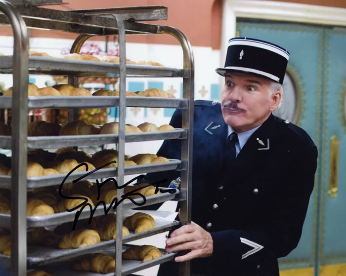 Steve Martin autograph