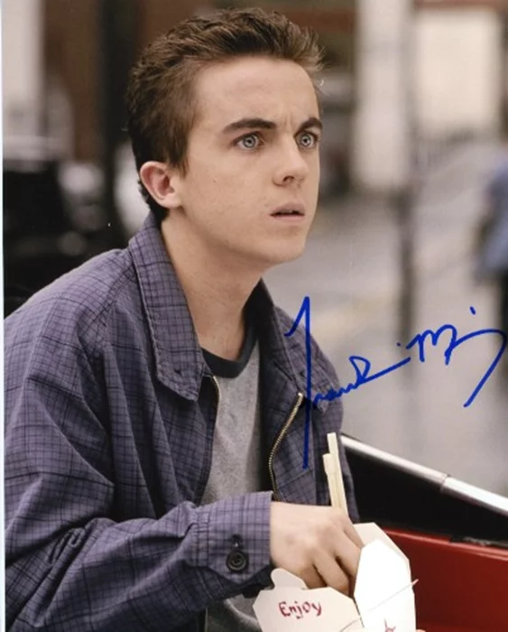 Frankie Muniz autograph