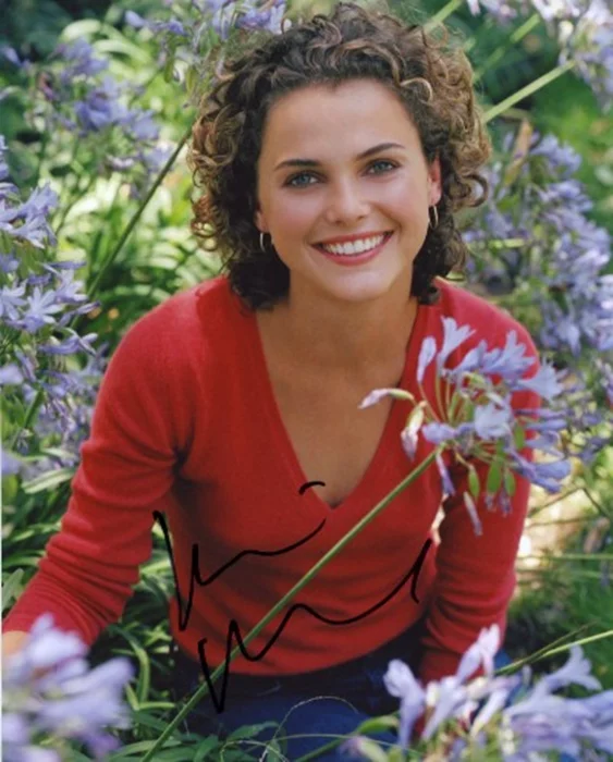 Keri Russell autograph