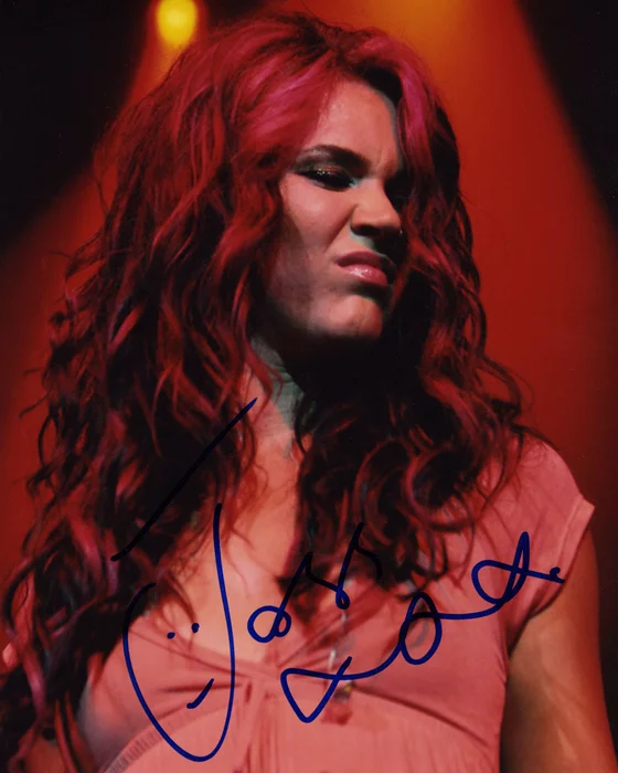 Joss Stone autograph