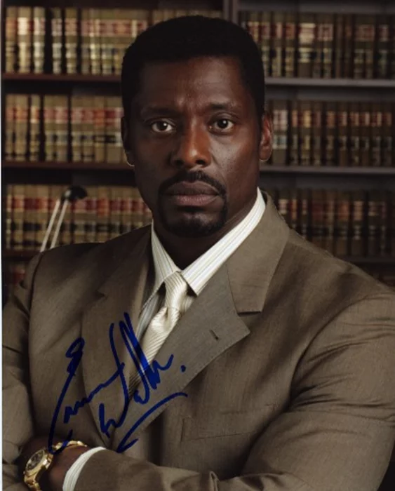 Eamonn Walker autograph