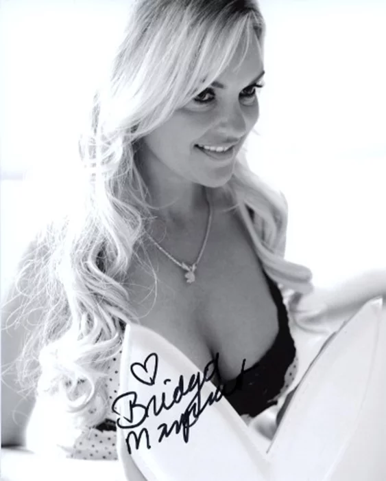 Bridget Marquardt autograph