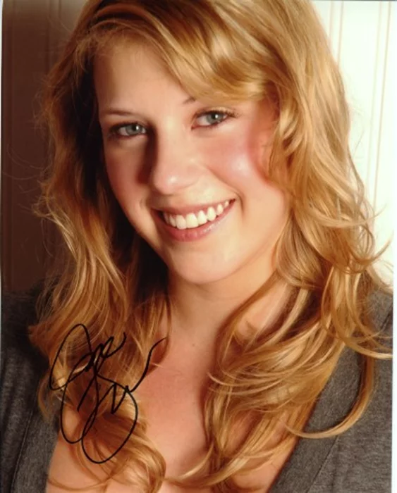 Jodie Sweetin autograph