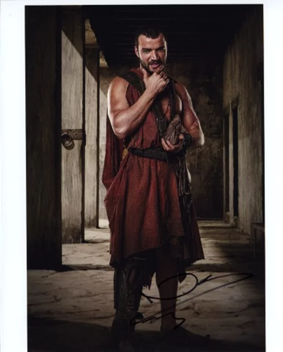 Nick E. Tarabay autograph