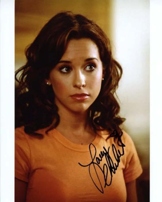 Lacey Chabert autograph