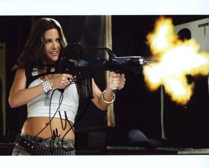 Jill Wagner autograph
