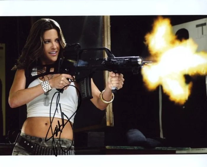 Jill Wagner autograph
