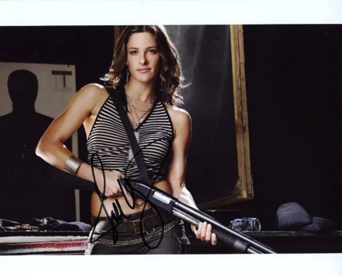 Jill Wagner autograph
