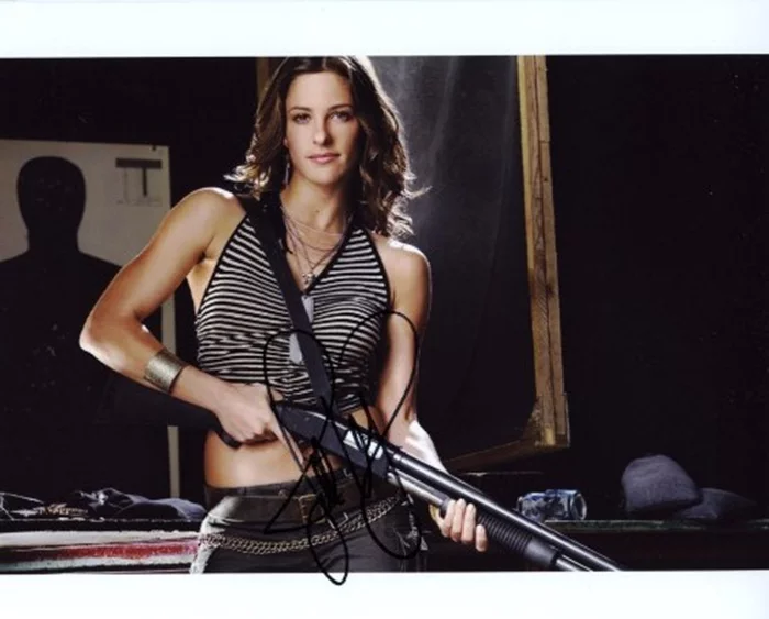 Jill Wagner autograph