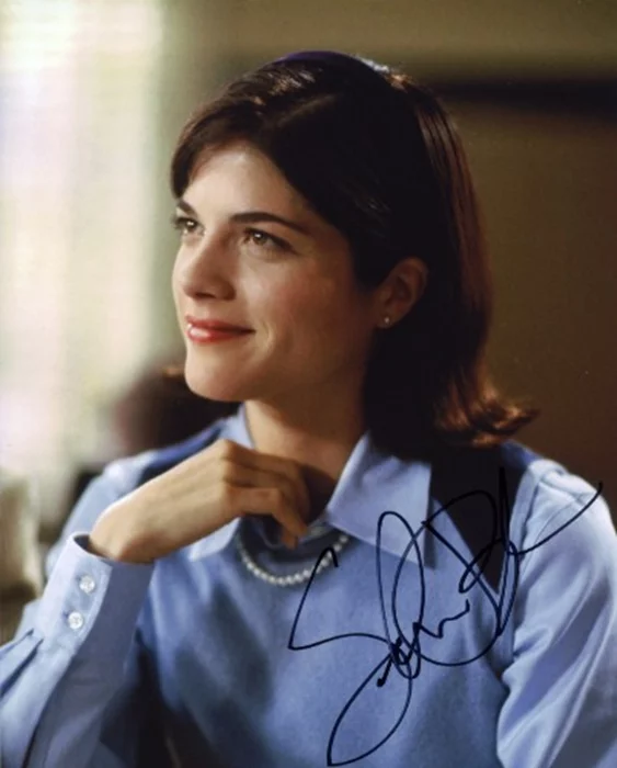Selma Blair autograph