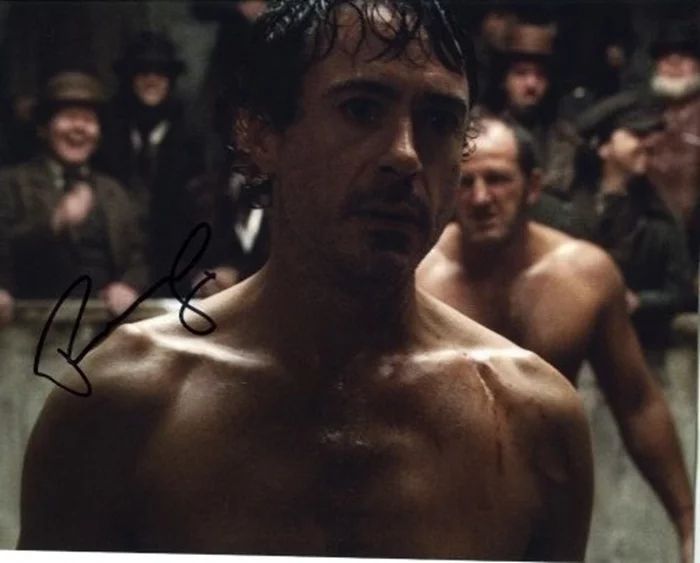 Robert Downey Jr. autograph