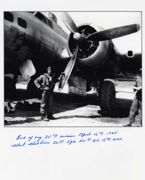 Herbert Heilbrun autograph