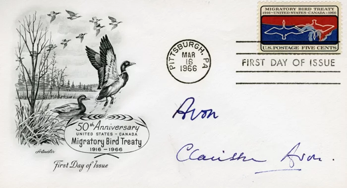Anthony Eden autograph