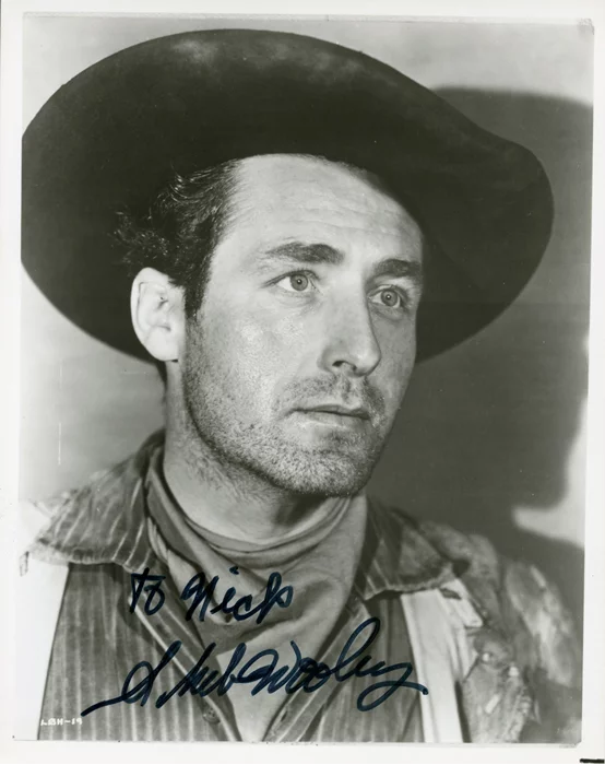 Sheb Wooley autograph