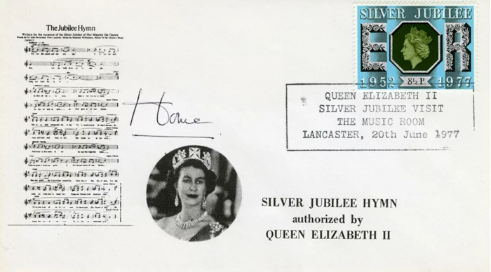 Alec Douglas Home autograph