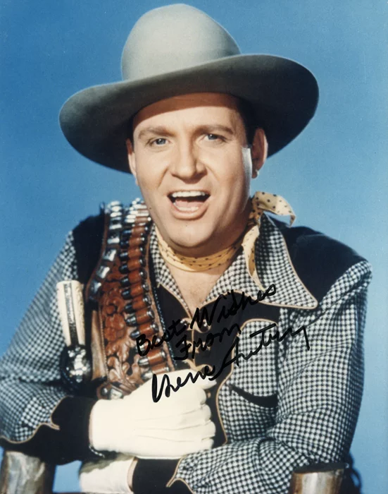 Gene Autry autograph