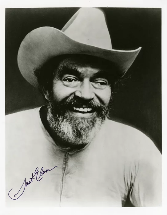 Jack Elam autograph