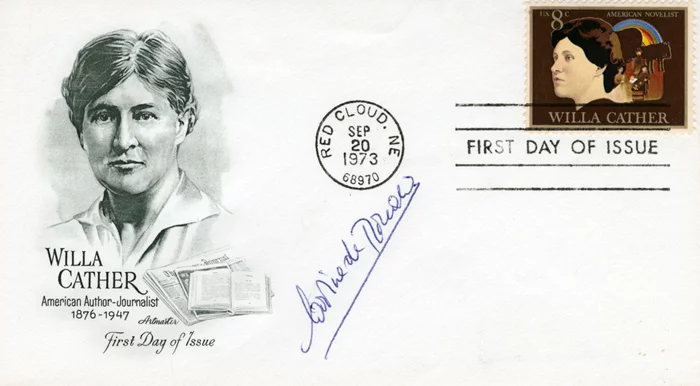 Princess Caroline of Monaco autograph