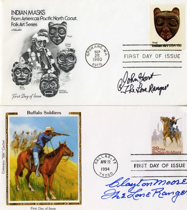 The Lone Ranger autograph