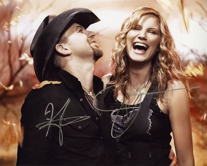 Sugarland autograph