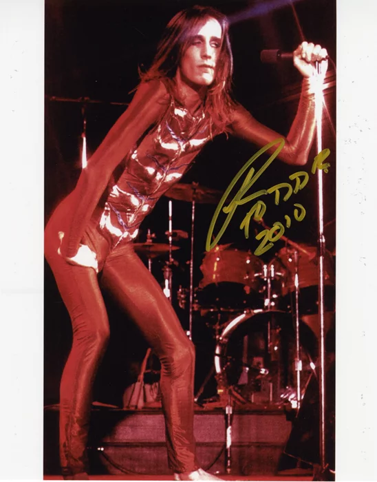 Todd Rundgren autograph