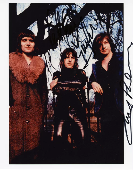 Lake and Palmer Emerson autograph