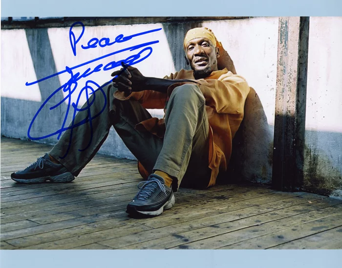 Jimmy Cliff autograph