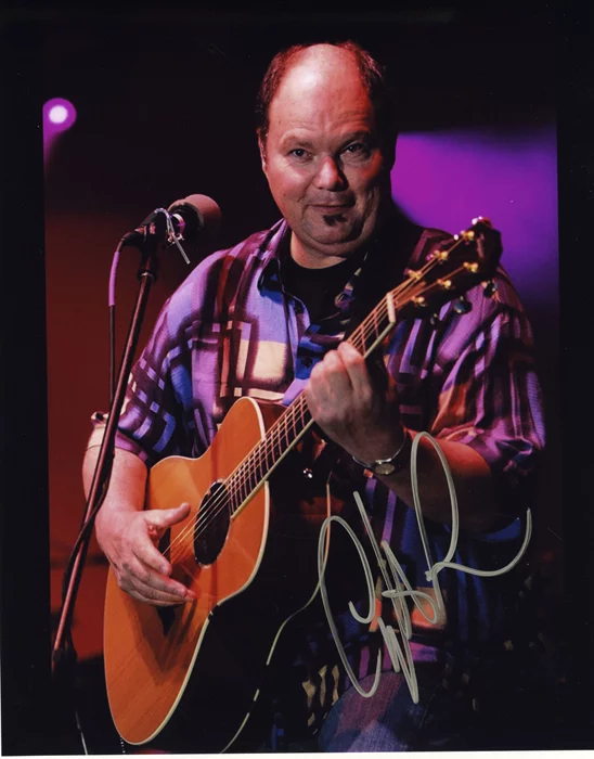 Christopher Cross autograph