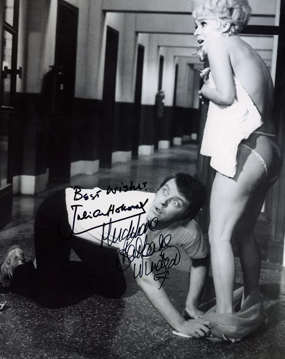 Carry On autograph